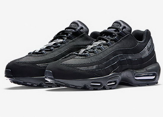Mens Nike Air Max 95 All Black 40-47 Outlet